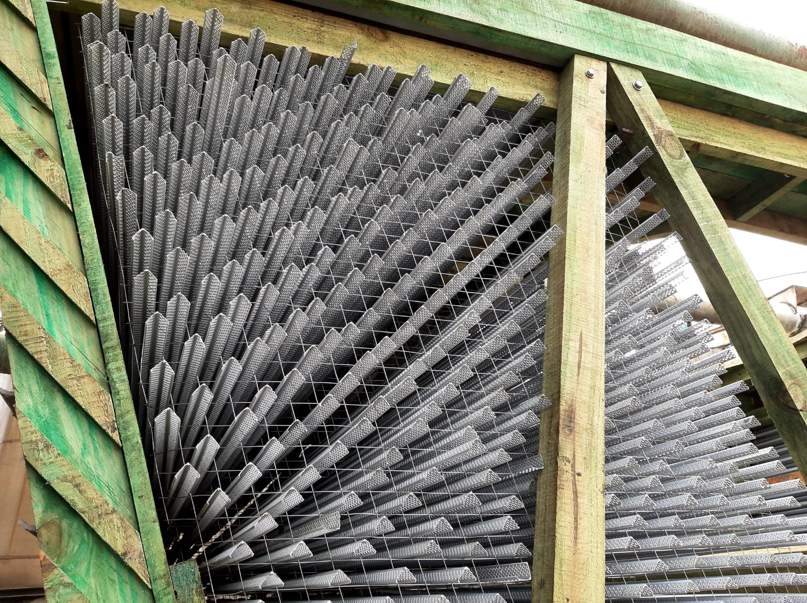 PVC V- Bar 